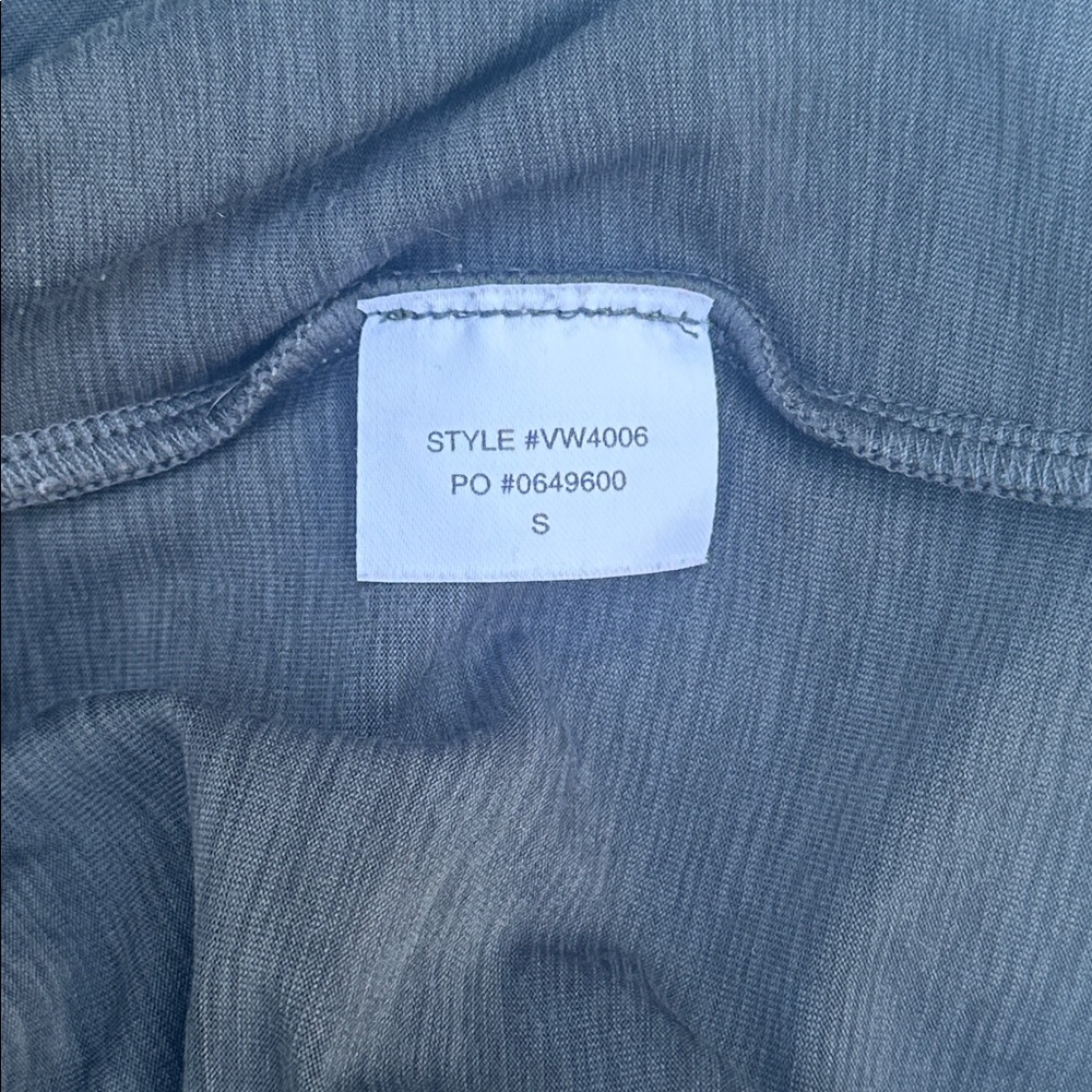 Vuori Breezy Jumpsuit Heather Gray pockets S style #VW4006 - Picture 7 of 7